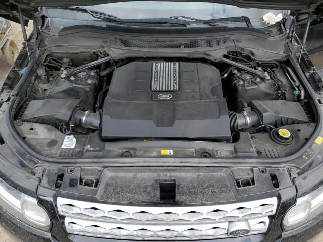 2015 Land Rover Range Rover Sport HSE