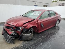 2020 Toyota Camry LE en venta en Opa Locka, FL