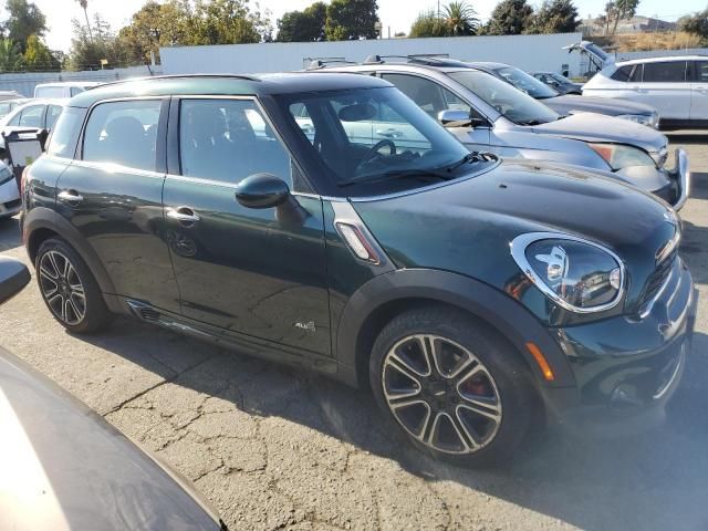 2014 Mini Cooper Countryman JCW