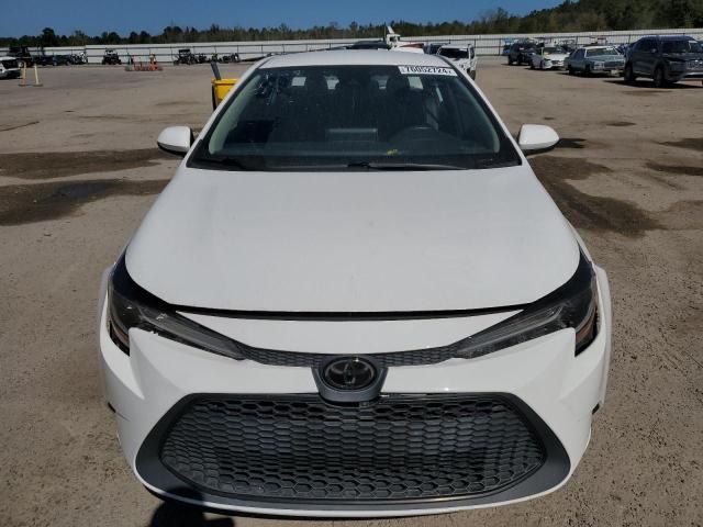 2021 Toyota Corolla LE