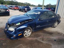 Pontiac Vehiculos salvage en venta: 2002 Pontiac Sunfire SE