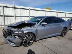 Honda Vehiculos salvage en venta: 2019 Honda Accord Sport