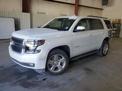 Chevrolet salvage cars for sale: 2017 Chevrolet Tahoe C1500 LT