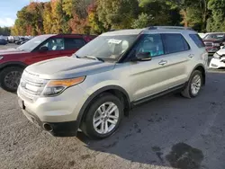 Ford Explorer xlt salvage cars for sale: 2011 Ford Explorer XLT