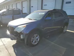 Carros salvage sin ofertas aún a la venta en subasta: 2014 Chevrolet Equinox LT