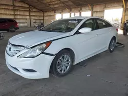 Salvage cars for sale at Phoenix, AZ auction: 2011 Hyundai Sonata GLS