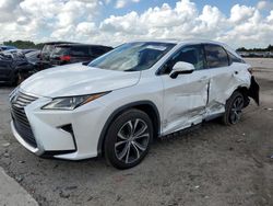 Salvage cars for sale at Homestead, FL auction: 2018 Lexus RX 350 Base