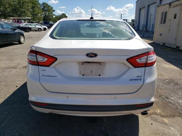 2013 Ford Fusion SE Hybrid