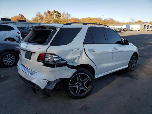 2018 Mercedes-Benz GLE 350 4matic