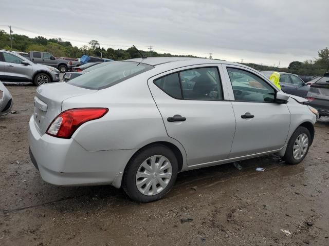 2018 Nissan Versa S