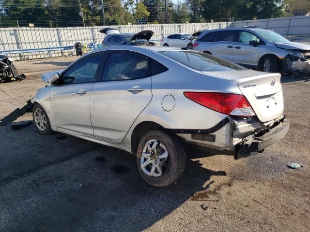 2013 Hyundai Accent GLS