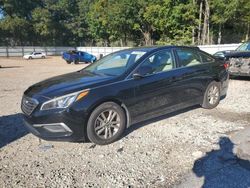 Carros salvage sin ofertas aún a la venta en subasta: 2017 Hyundai Sonata SE