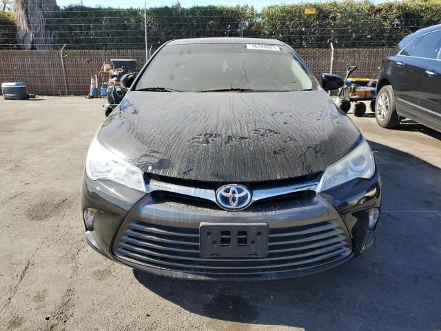 2016 Toyota Camry Hybrid