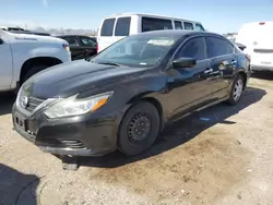 Nissan salvage cars for sale: 2017 Nissan Altima 2.5