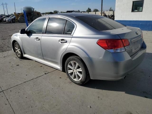 2010 Subaru Legacy 2.5I Premium