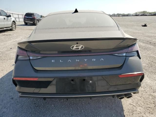 2024 Hyundai Elantra N Line