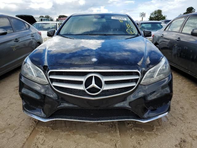 2014 Mercedes-Benz E 350