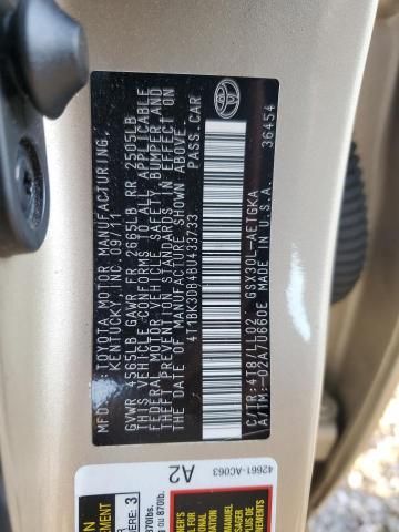 2011 Toyota Avalon Base