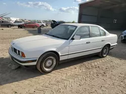 Salvage cars for sale at Houston, TX auction: 1994 BMW 525 I Automatic