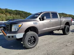 Nissan Titan salvage cars for sale: 2016 Nissan Titan XD SL