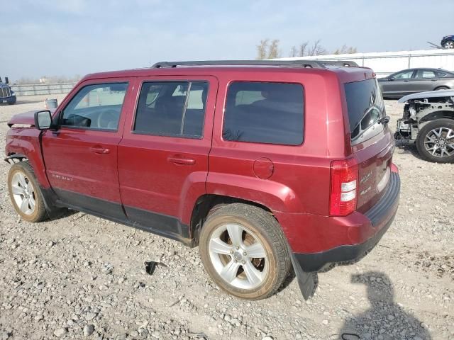 2012 Jeep Patriot Latitude