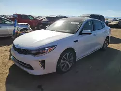 KIA Vehiculos salvage en venta: 2016 KIA Optima SXL