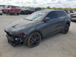 Salvage cars for sale at San Antonio, TX auction: 2024 Dodge Hornet R/T Plus