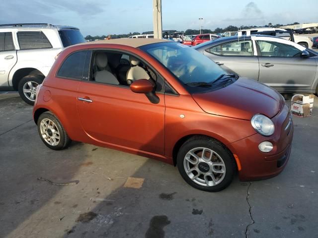 2012 Fiat 500 POP