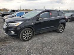 Salvage cars for sale at Ottawa, ON auction: 2017 Ford Escape Titanium