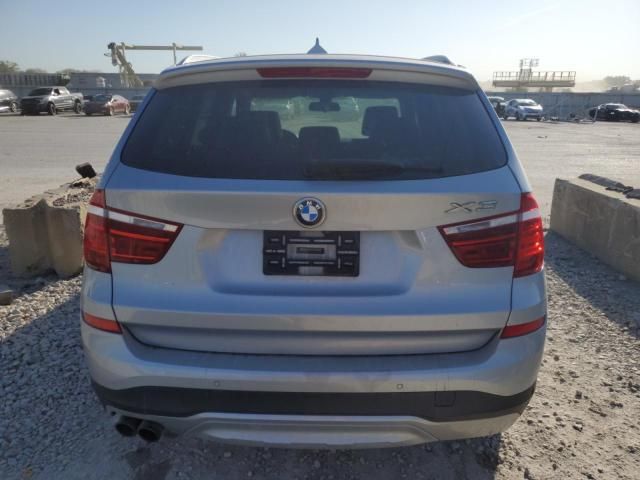 2016 BMW X3 XDRIVE28I