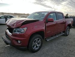 Chevrolet salvage cars for sale: 2019 Chevrolet Colorado LT