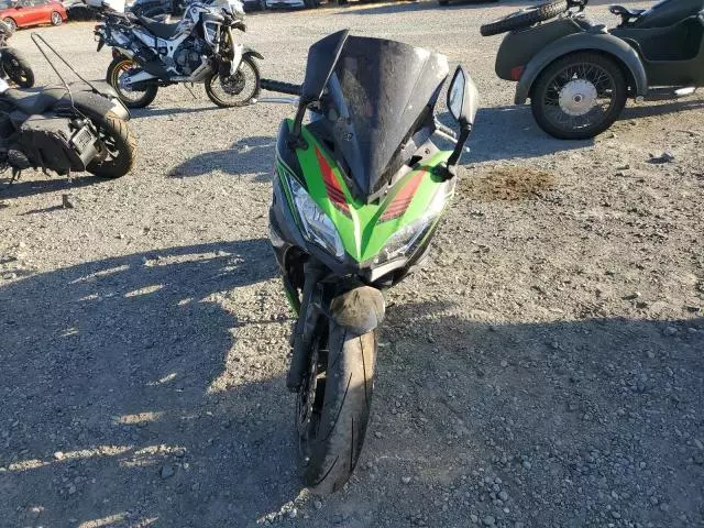 2018 Kawasaki EX650 F