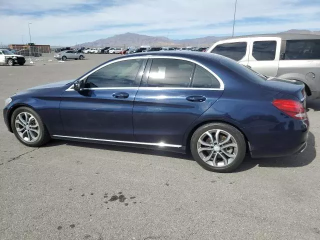 2016 Mercedes-Benz C300