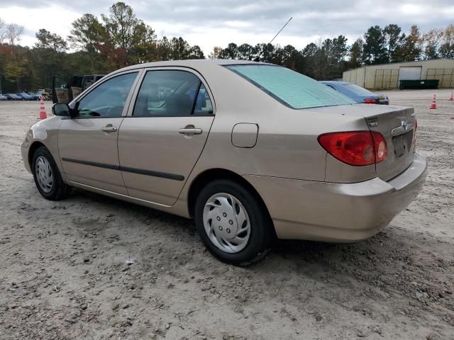 2005 Toyota Corolla CE