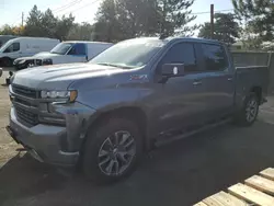 2021 Chevrolet Silverado K1500 RST en venta en Denver, CO