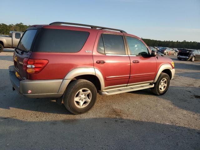 2002 Toyota Sequoia SR5