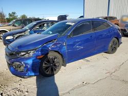 Salvage cars for sale at Lawrenceburg, KY auction: 2017 Honda Civic EX