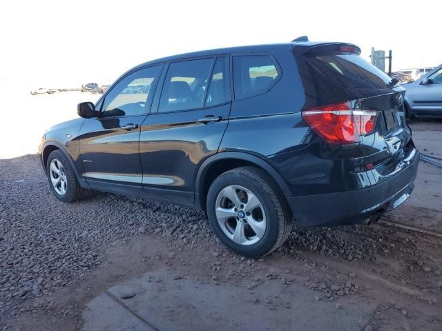 2012 BMW X3 XDRIVE28I