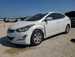 Hyundai Elantra se salvage cars for sale: 2016 Hyundai Elantra SE