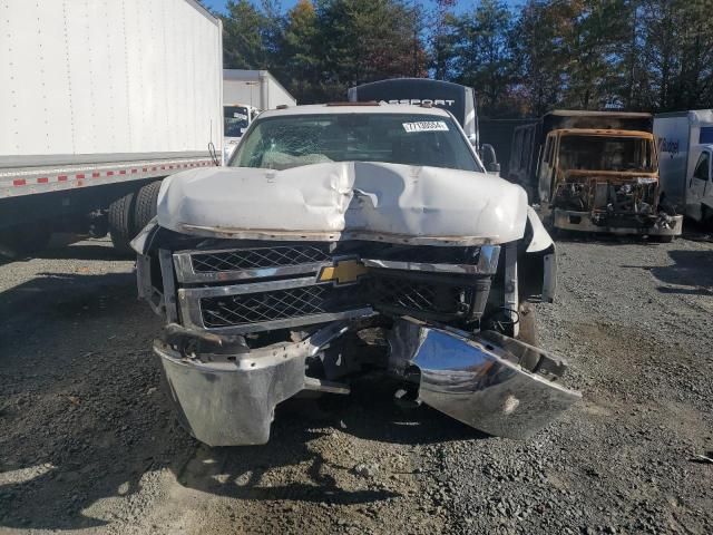 2012 Chevrolet Silverado K3500