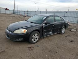 Chevrolet salvage cars for sale: 2010 Chevrolet Impala LT