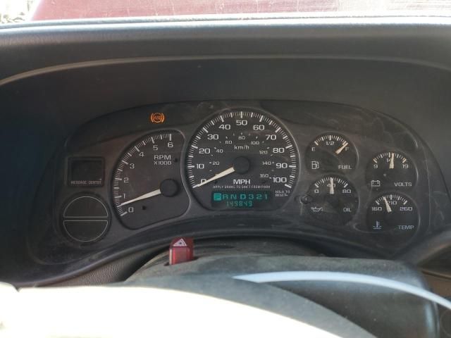 2002 Chevrolet Silverado C1500