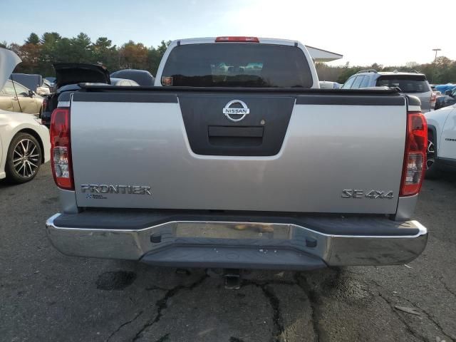 2009 Nissan Frontier Crew Cab SE