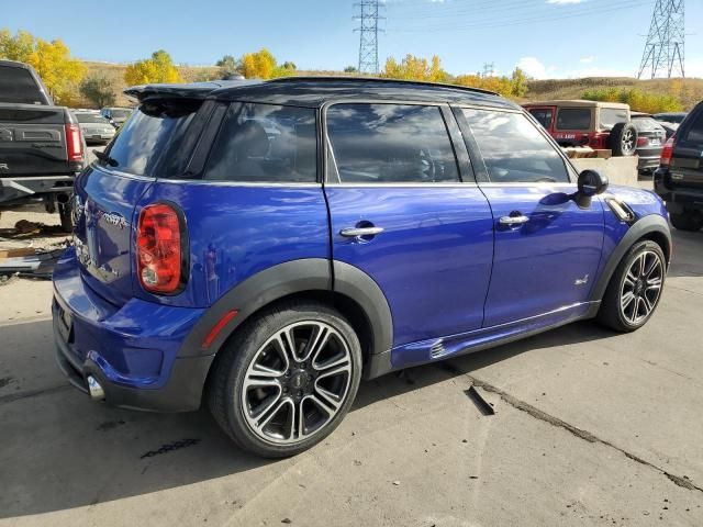 2016 Mini Cooper S Countryman