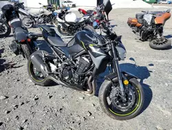 Salvage motorcycles for sale at Baltimore, MD auction: 2024 Kawasaki ZR900 F