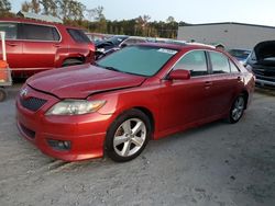 Toyota salvage cars for sale: 2011 Toyota Camry Base