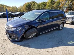 Salvage cars for sale at North Billerica, MA auction: 2018 Chrysler Pacifica Touring L