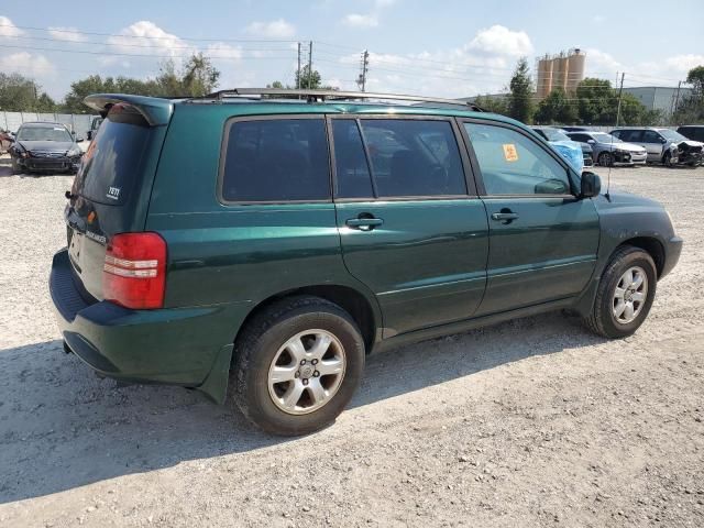 2002 Toyota Highlander Limited