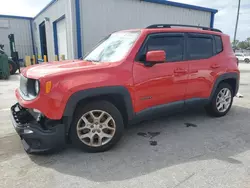 Salvage cars for sale at Orlando, FL auction: 2018 Jeep Renegade Latitude