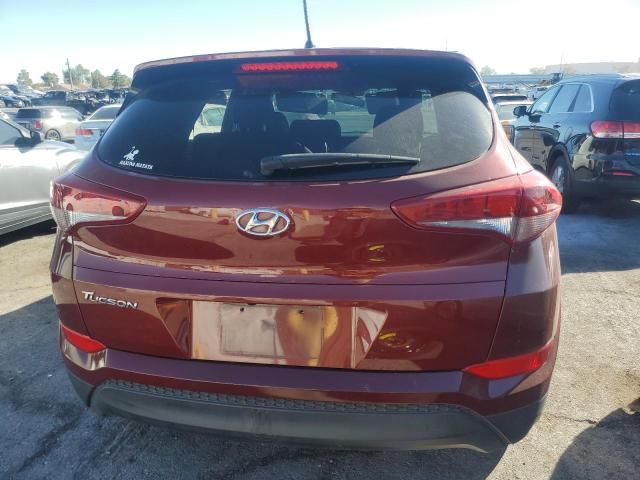 2018 Hyundai Tucson SE